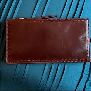 HOBO wallet patent brown like new